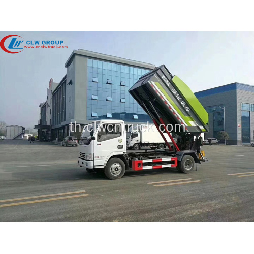 สินค้ามาใหม่ DFAC D6 Rear Loader Truck